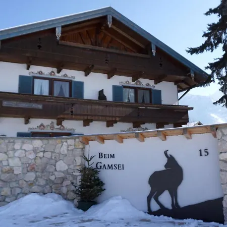 Gamsei Apartment Grassau (Bavaria)