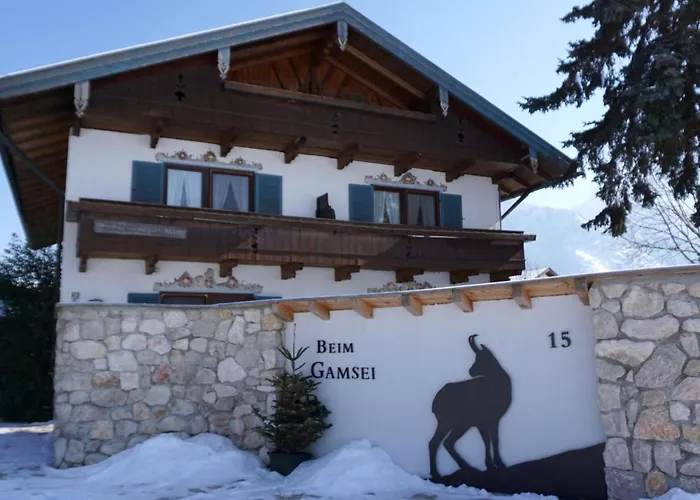 Gaestehaus Gamsei - Bosch Hermann Διαμέρισμα Grassau (Bavaria)
